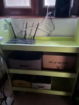 Etagère sur pied rangements