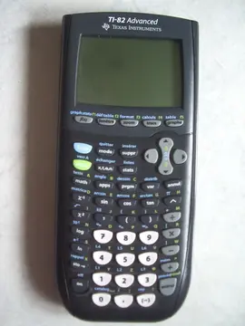 Calculatrice Texas Instruments TI-82 Advanced