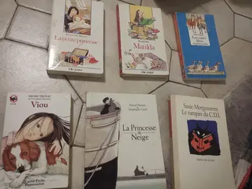 Lot de livres pour enfants