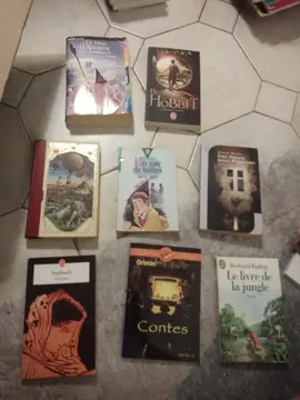 Lot livres enfants / adolescents
