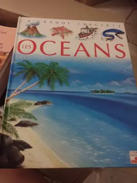 Livre sur les océans pour enfants