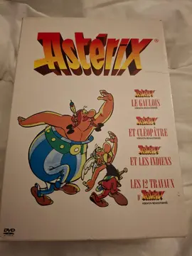 DVD COFFRET ASTERIX