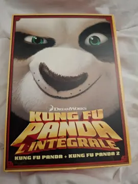 DVD KUNG FU PANDA L’ INTÉGRALE