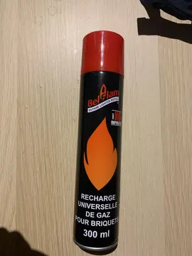Recharge Gaz format 300ml accessoires pour briquet pour
