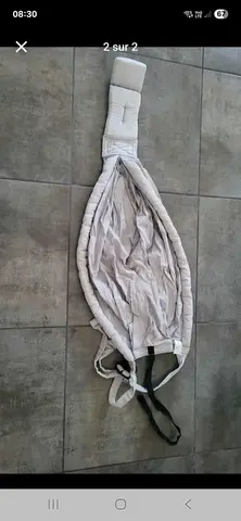 porte bébé hamac