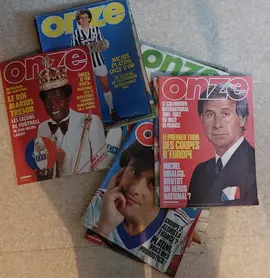 magazine foot années 70