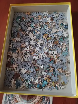 Puzzle L'Atelier des sorciers