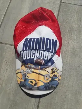 casquette minion