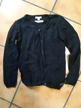 gilet Verbaudet 6ans noir