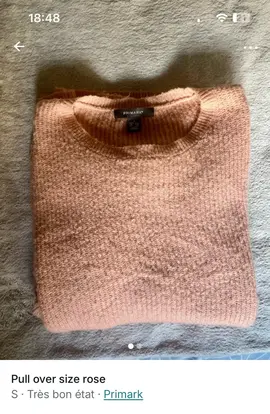 lot de 3 pull chaud