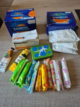 produits hygiene neufs
