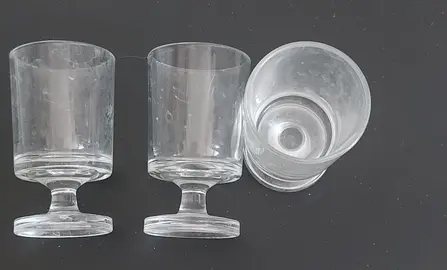 petit verres 7 cm