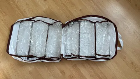 Sac de rangement pour chaussures