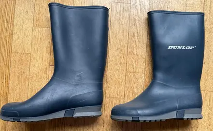 Bottes Dunlop taille 33