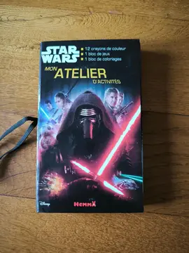 Set activités Star Wars