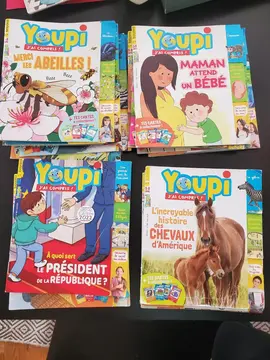 Lot magazines Youpi pour les 5-8ans