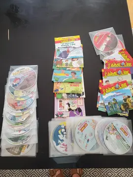 Lot CD Jaime Lire, Belles Histoires