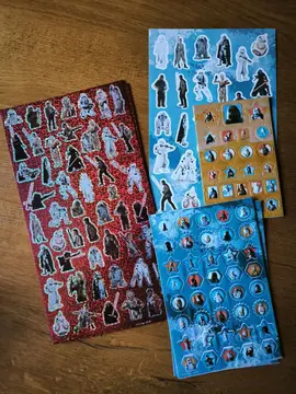 Stickers et pochoirs Star Wars