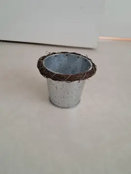 pot en zinc