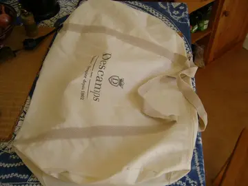 Sac en coton toile souple