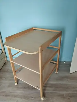 table à langer