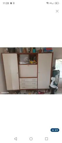armoire secrétaire