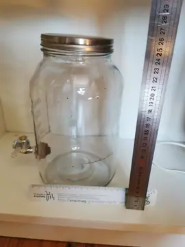 Vinaigrier en verre
