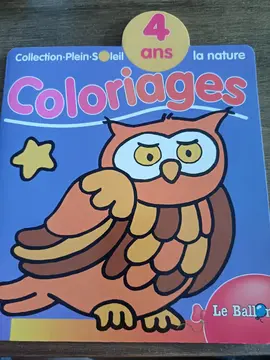 Coloriage 4 ans
