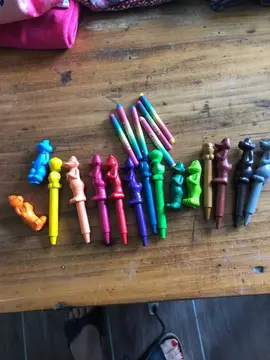 crayons de couleurs