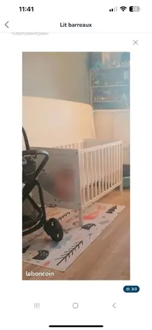 lit bébé