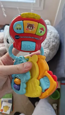 Jouet/hochet Vtech avec son et lumières