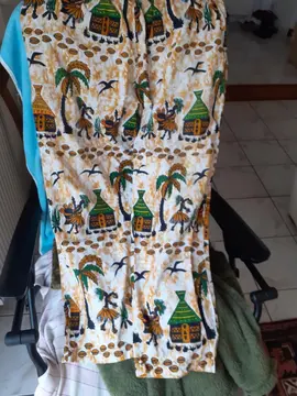 pantalon tissu africain