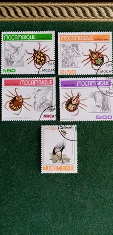 Timbres du Mozambique