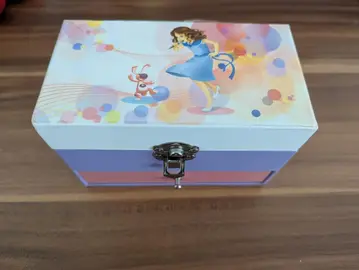 Boite a bijoux enfant