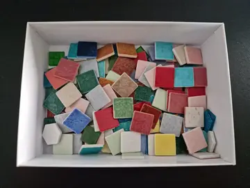 Lot de mosaïques