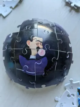 Puzzle 3D Minions