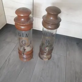 Fontaines à gin et Whisky