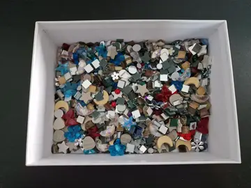 Lot de matériel de bricolage/loisirs créatifs