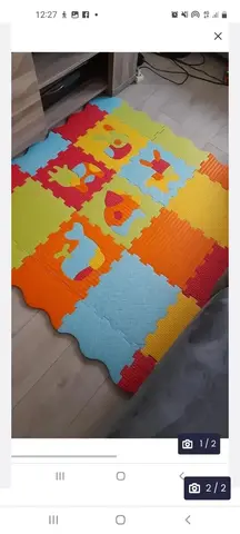 Tapis de sol à monter pour bébé