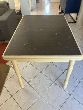 Table avec rallonges