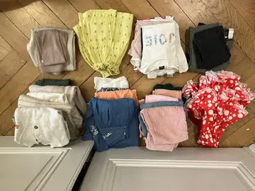 donnes vêtements fille 8 ans