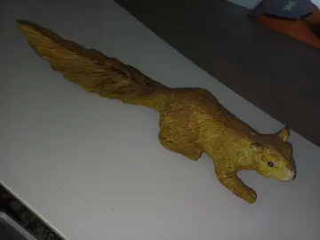 desoration écureuil