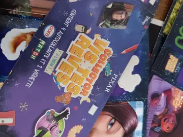 Collector pixar