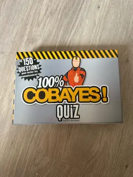 100% cobayes Quizz