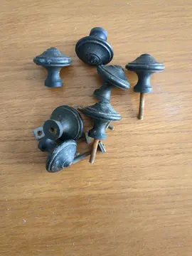 bouton meuble bronze