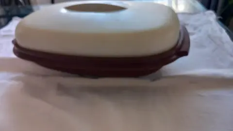 boite tupperware égouttoir avec séparation