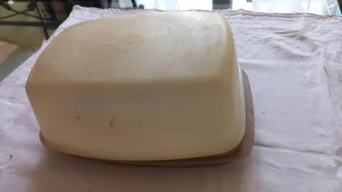 boite à volaille tupperware