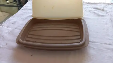 boite à conservation des volailles