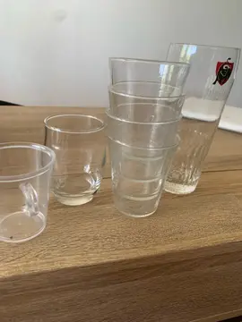 lot de verres