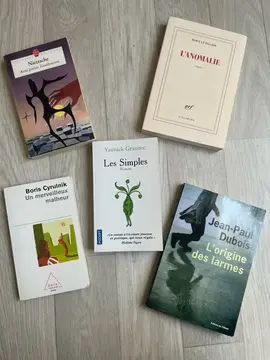 Lot de livres